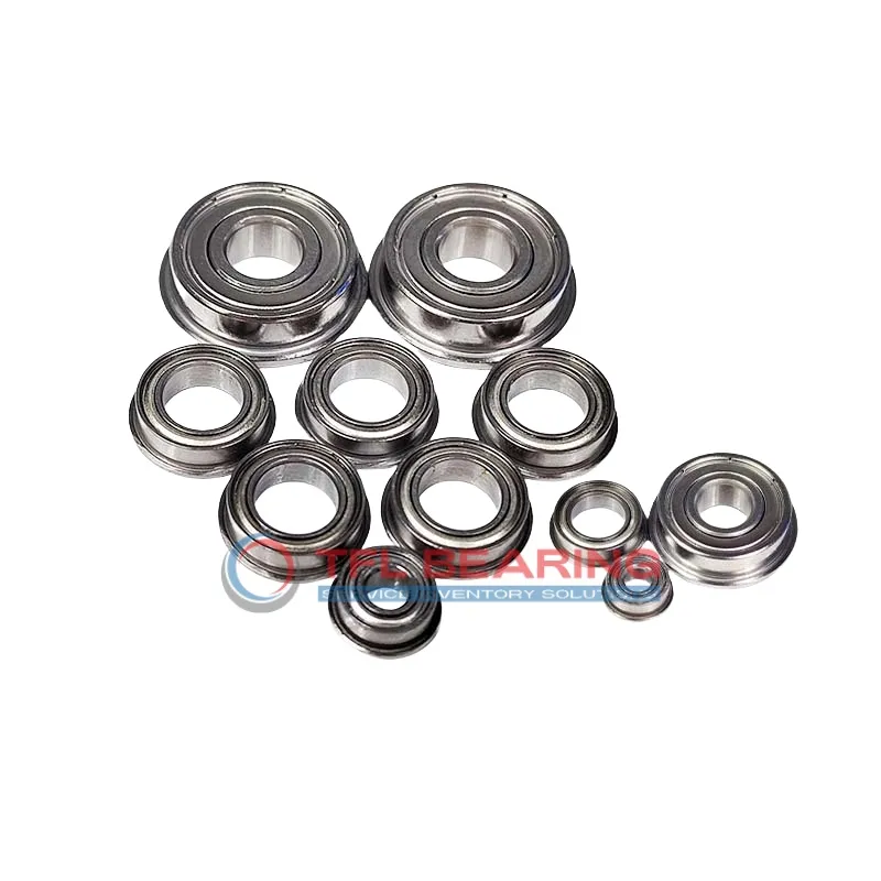 Standard Flanged Ball Bearings SF6901